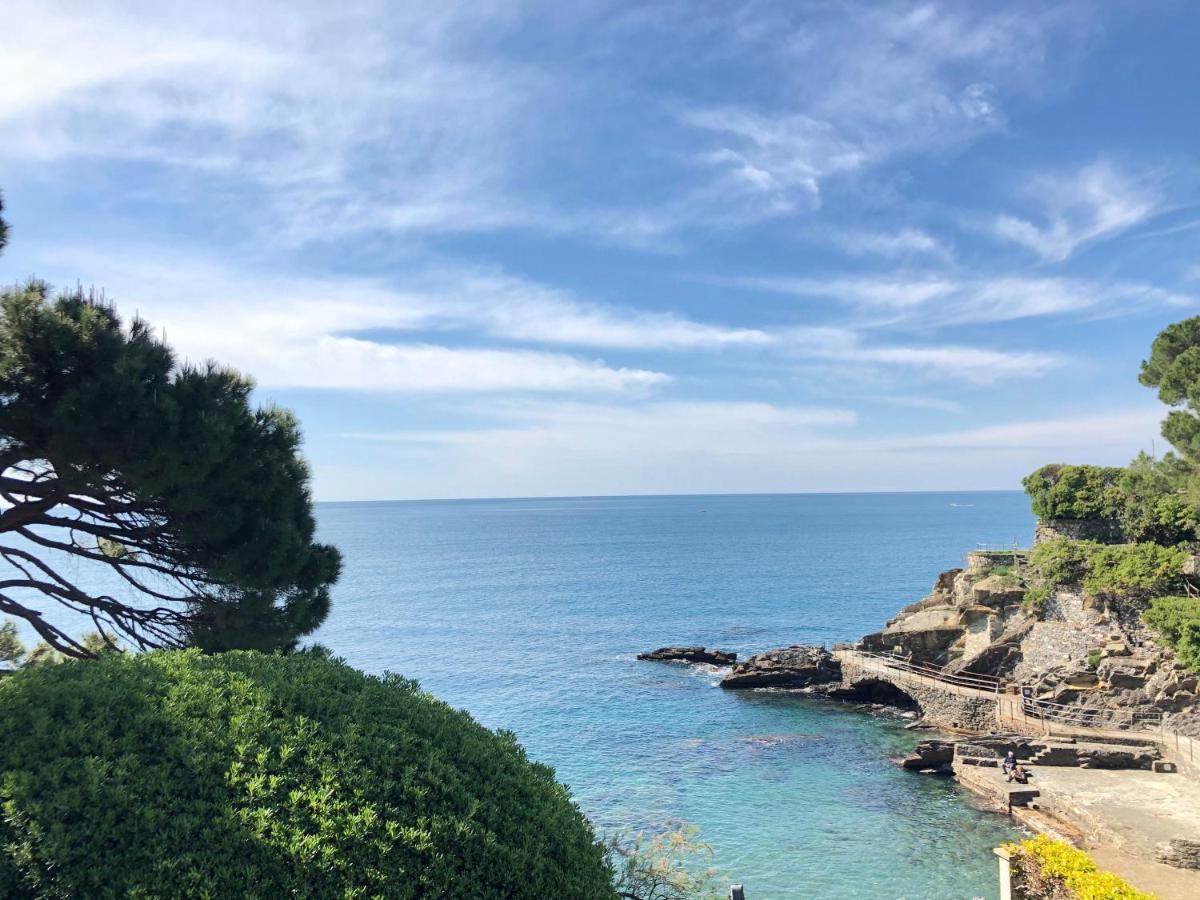 Un Passo Dal Mare Apartment Zoagli Luaran gambar