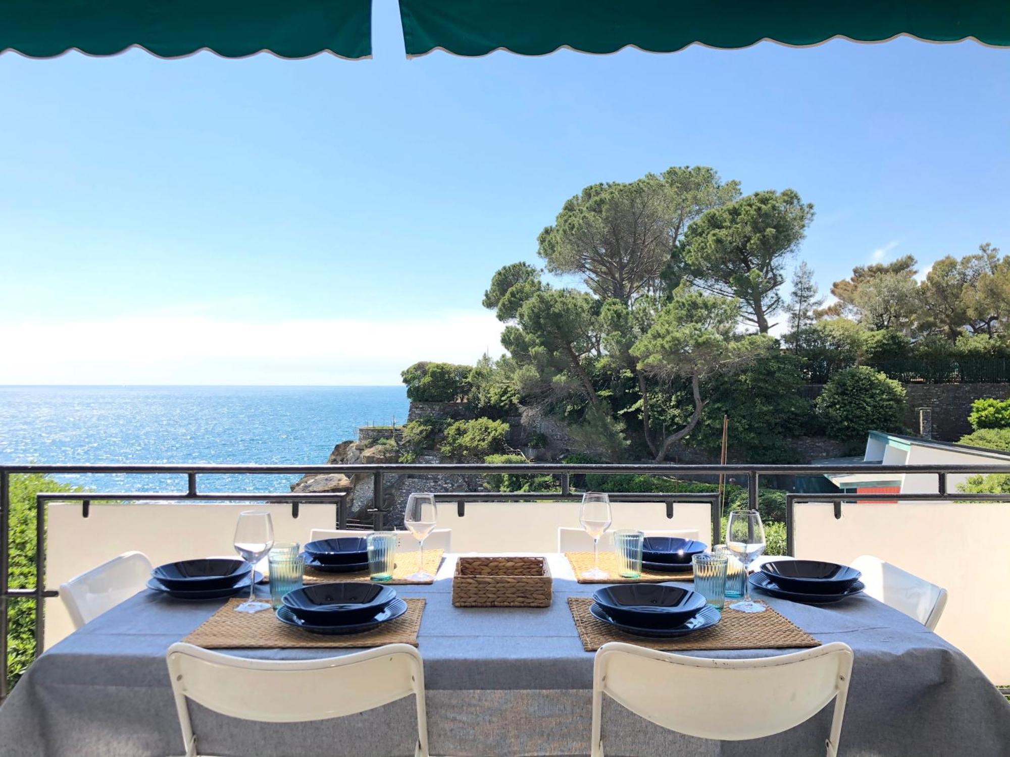 Un Passo Dal Mare Apartment Zoagli Luaran gambar