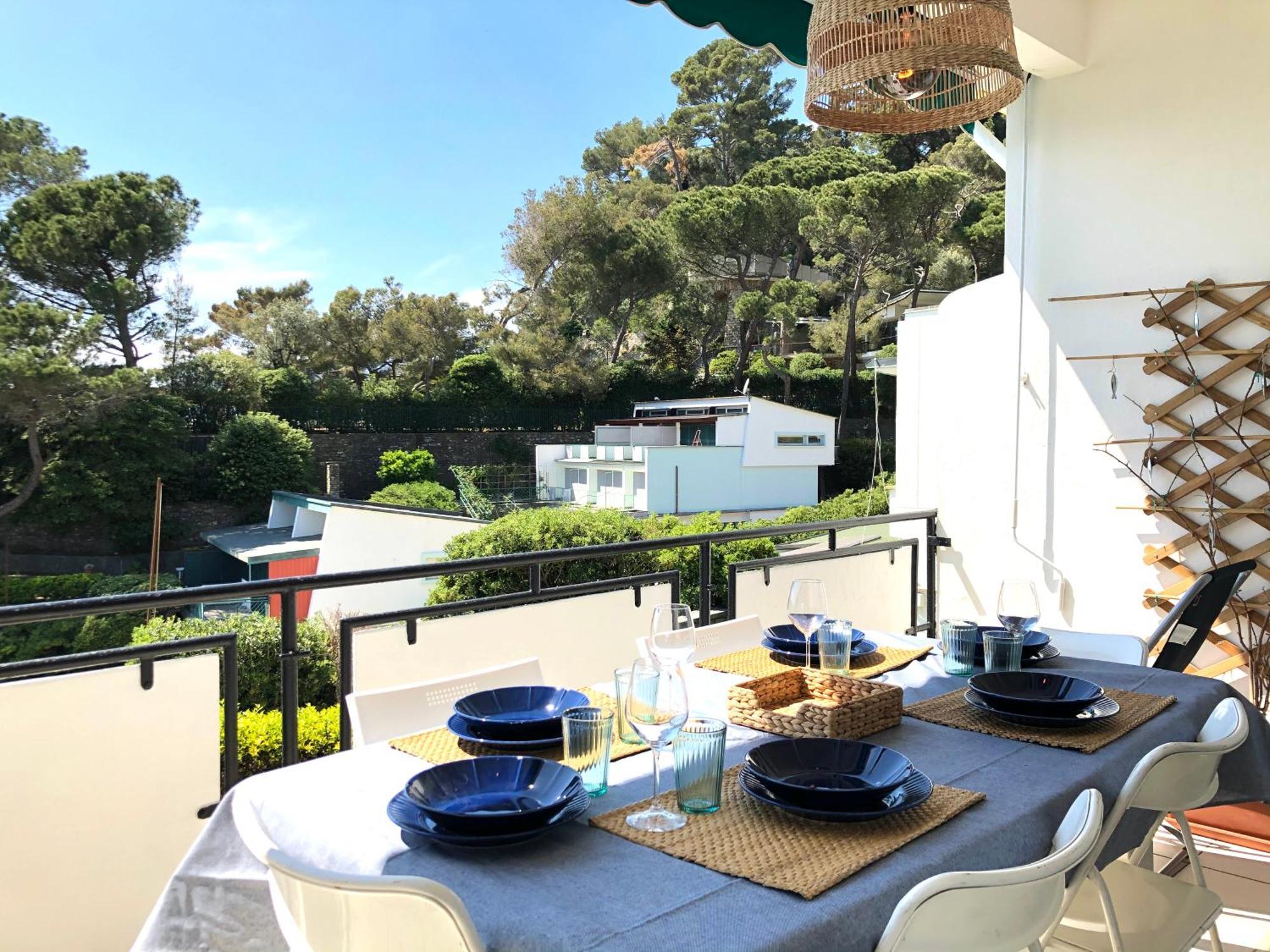 Un Passo Dal Mare Apartment Zoagli Luaran gambar