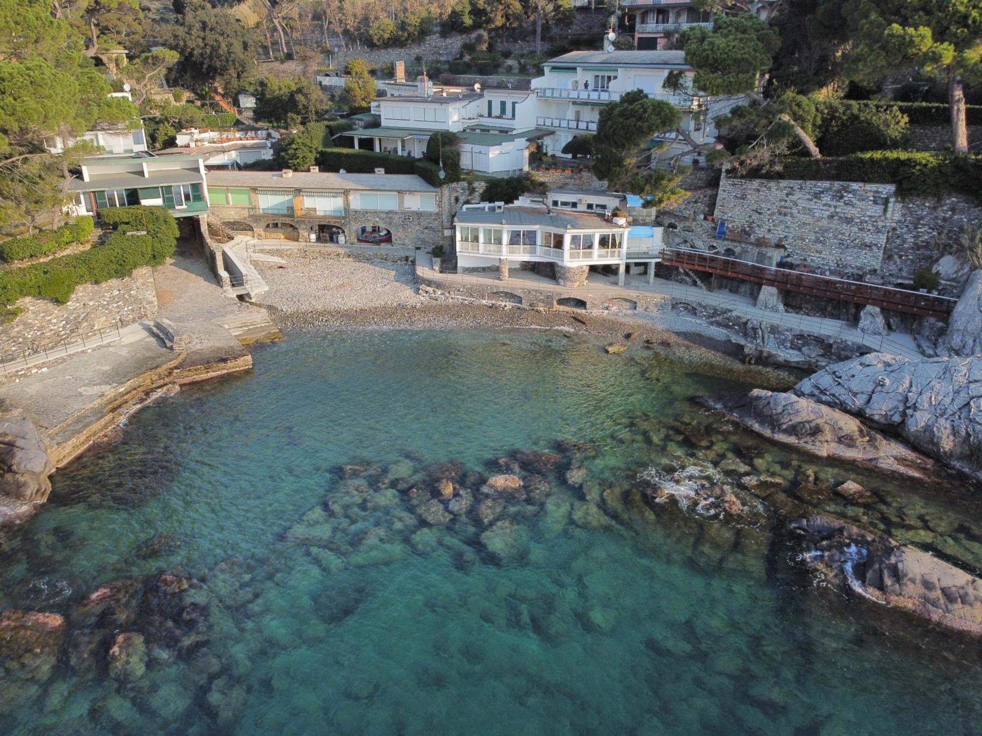Un Passo Dal Mare Apartment Zoagli Luaran gambar