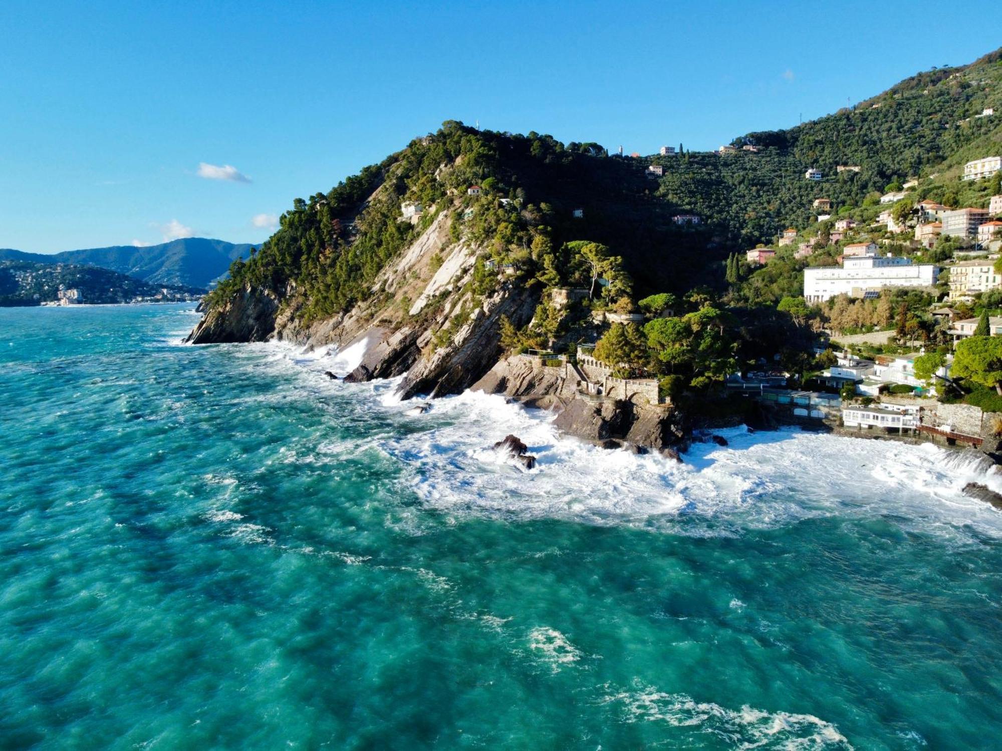 Un Passo Dal Mare Apartment Zoagli Luaran gambar