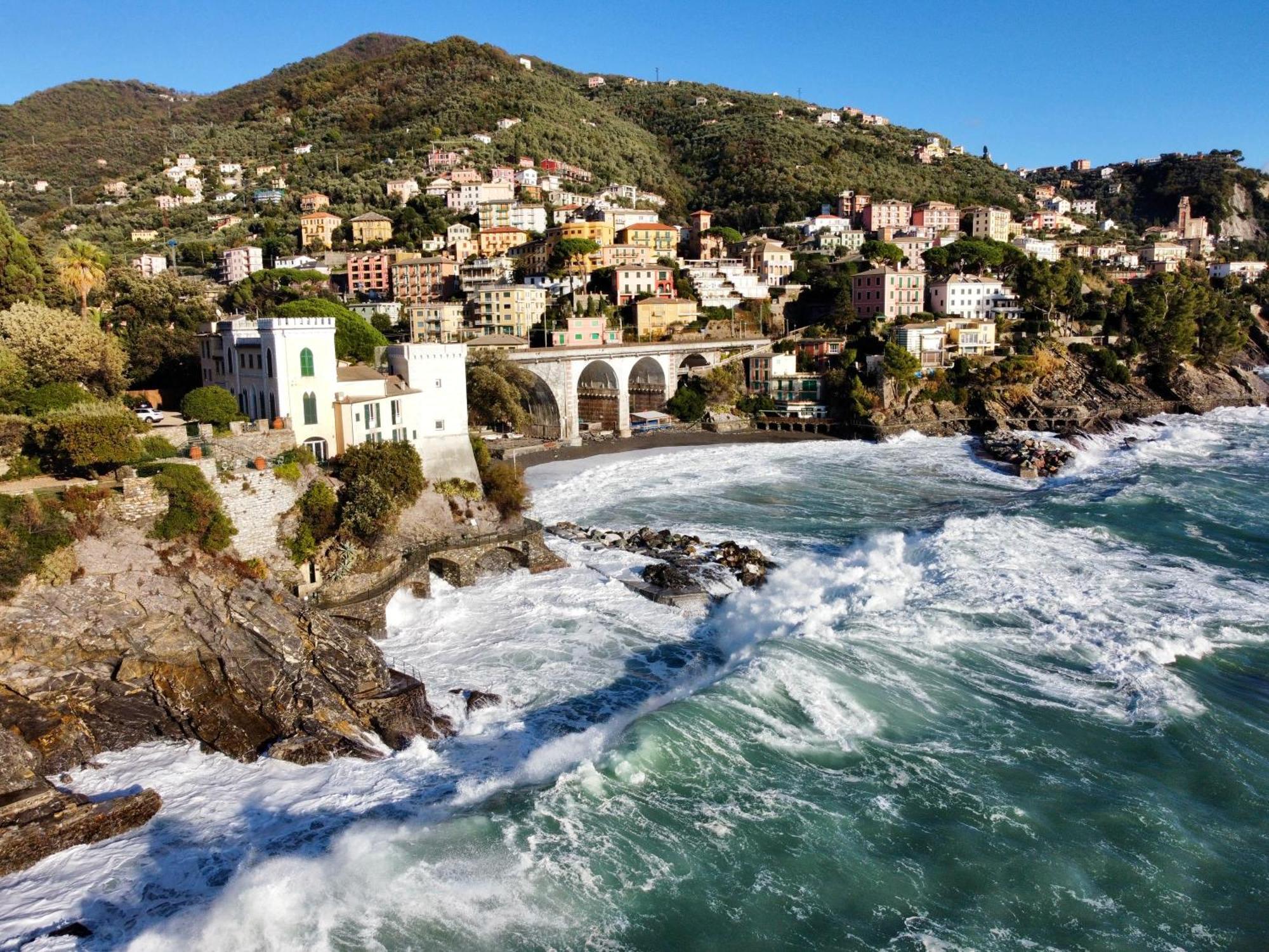 Un Passo Dal Mare Apartment Zoagli Luaran gambar