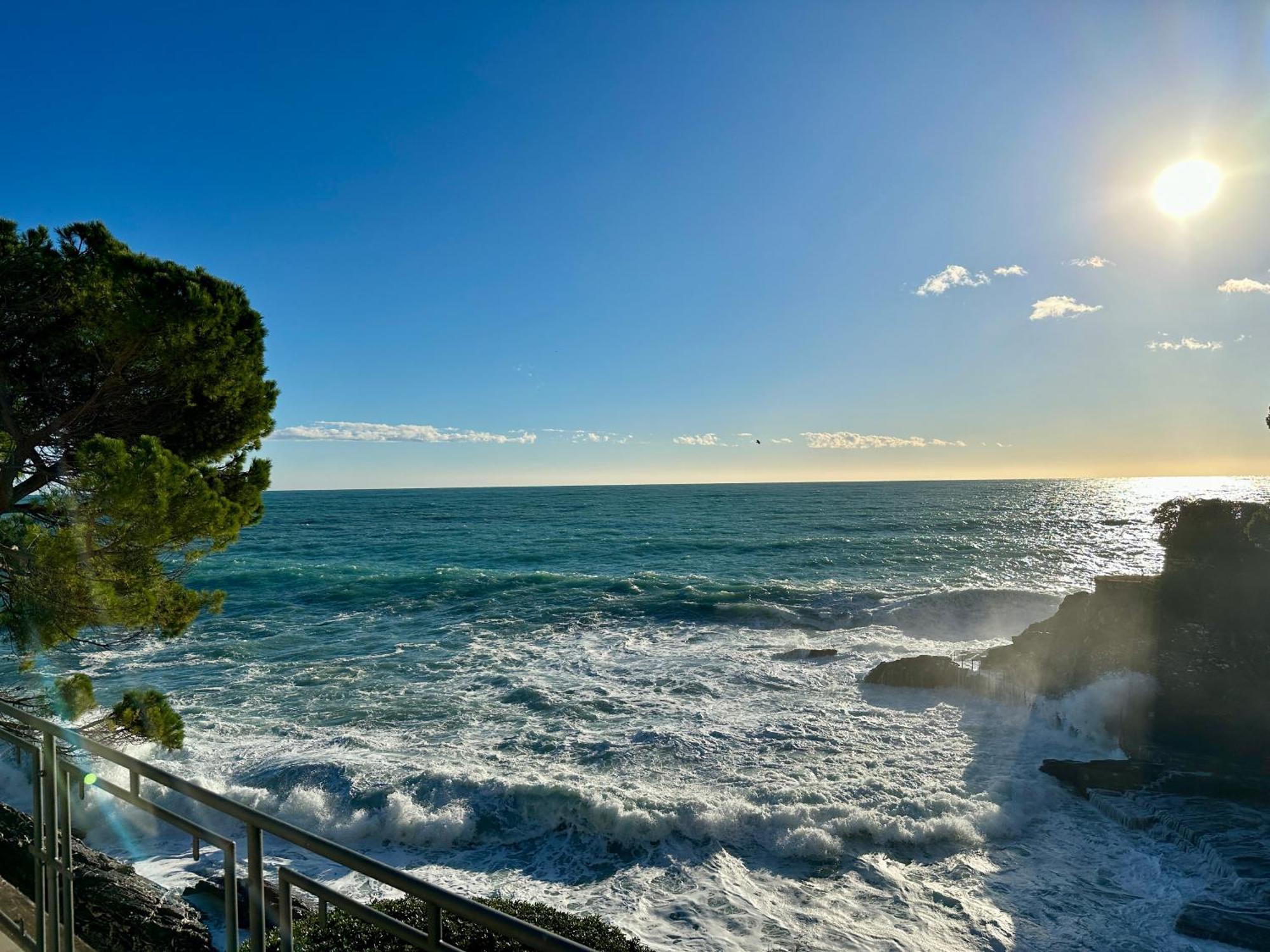 Un Passo Dal Mare Apartment Zoagli Luaran gambar