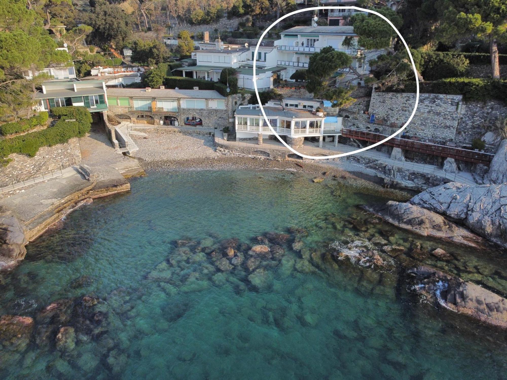 Un Passo Dal Mare Apartment Zoagli Luaran gambar