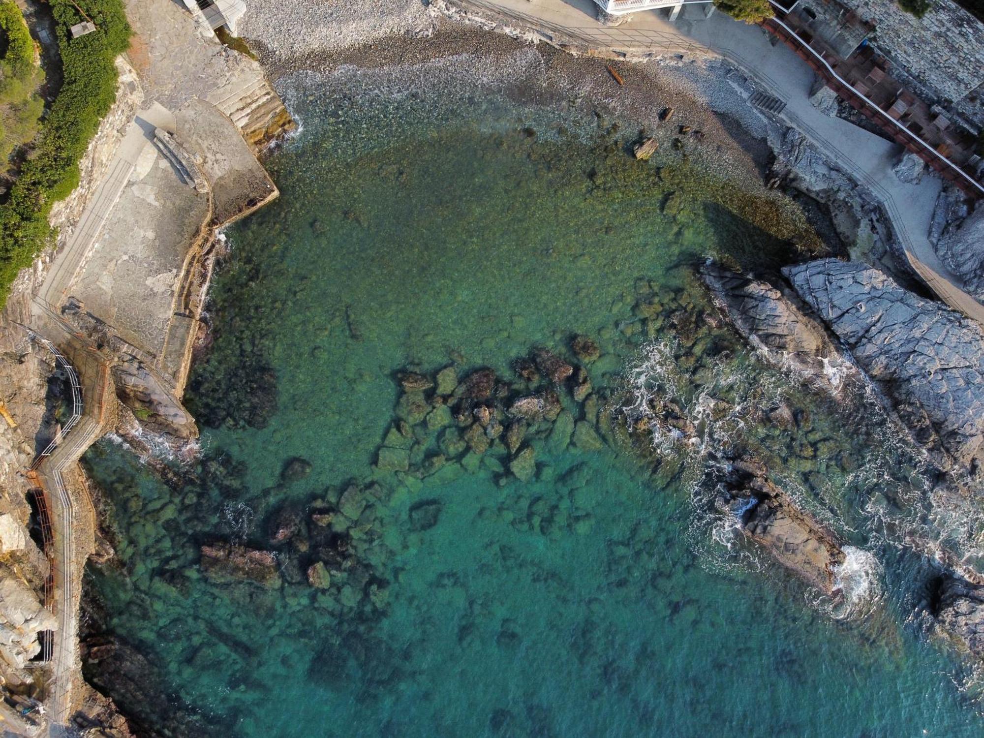 Un Passo Dal Mare Apartment Zoagli Luaran gambar