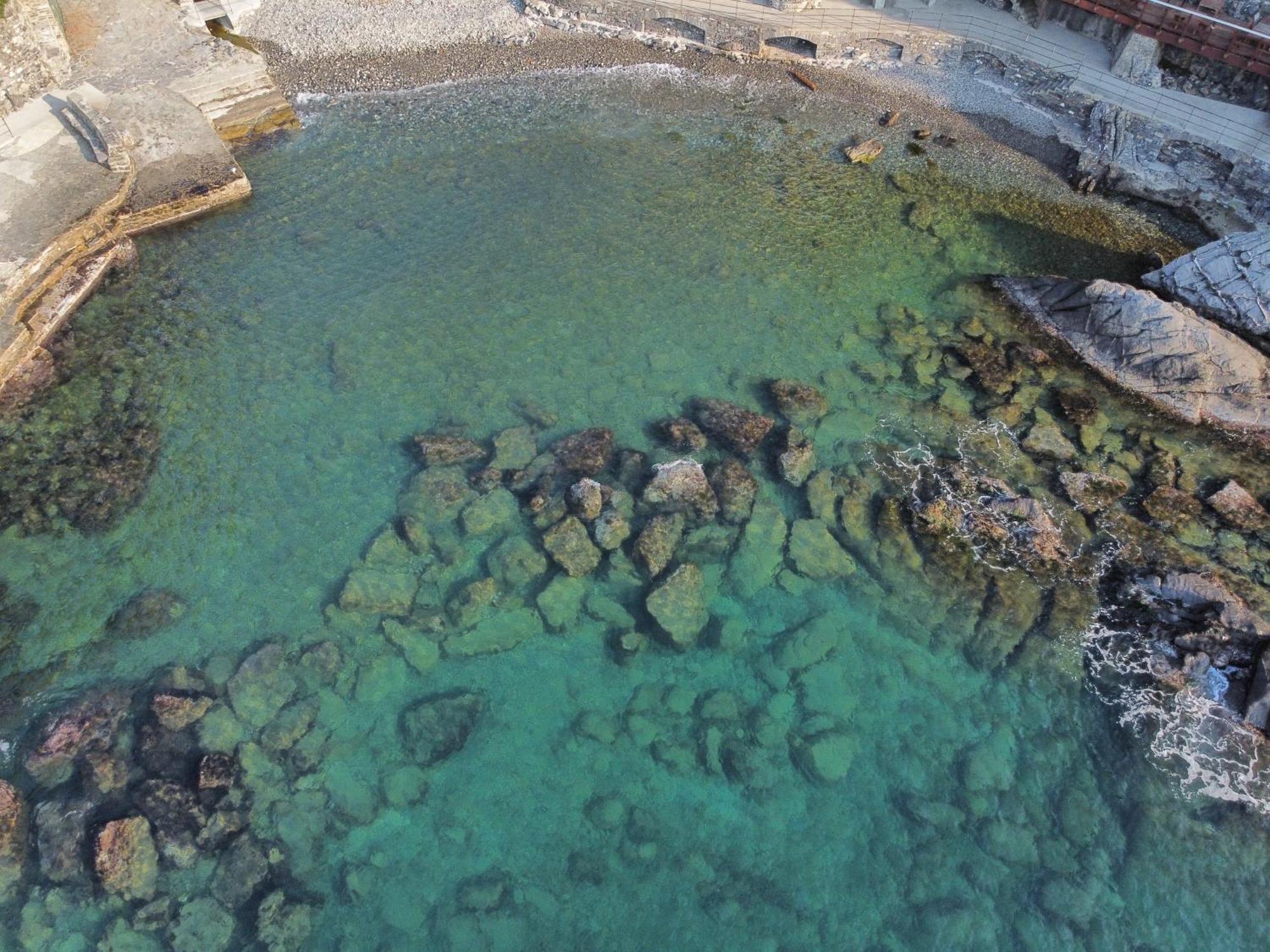 Un Passo Dal Mare Apartment Zoagli Luaran gambar
