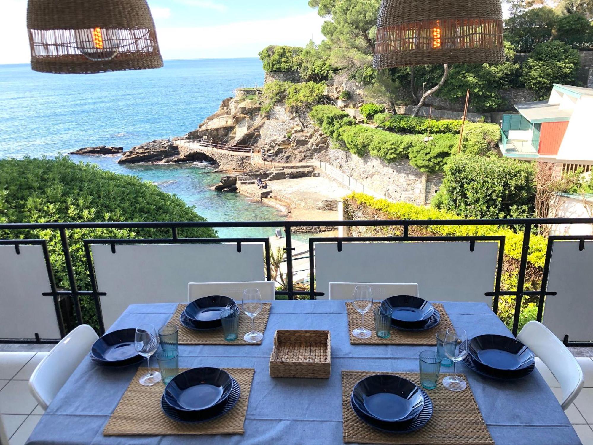 Un Passo Dal Mare Apartment Zoagli Luaran gambar