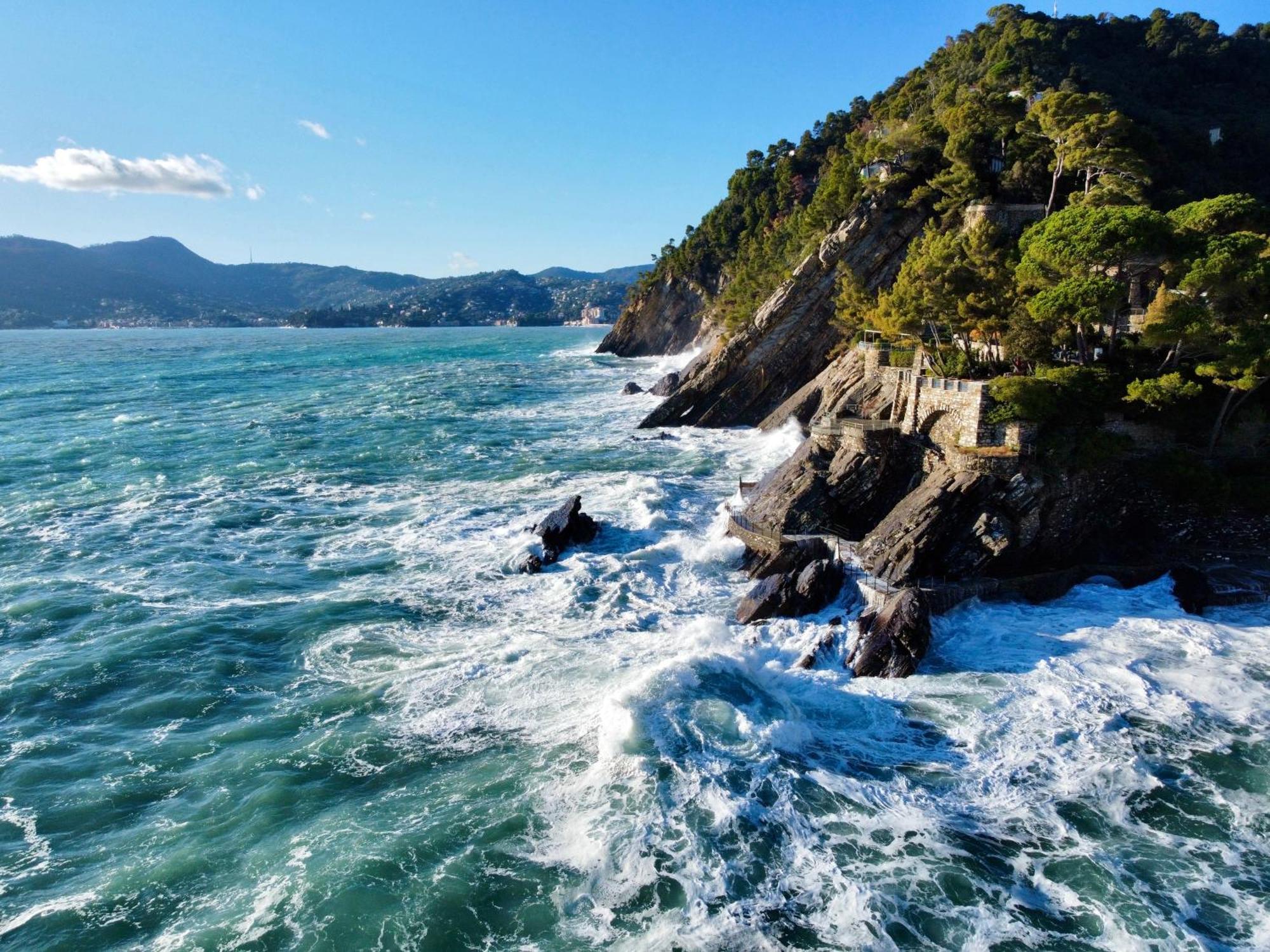Un Passo Dal Mare Apartment Zoagli Luaran gambar