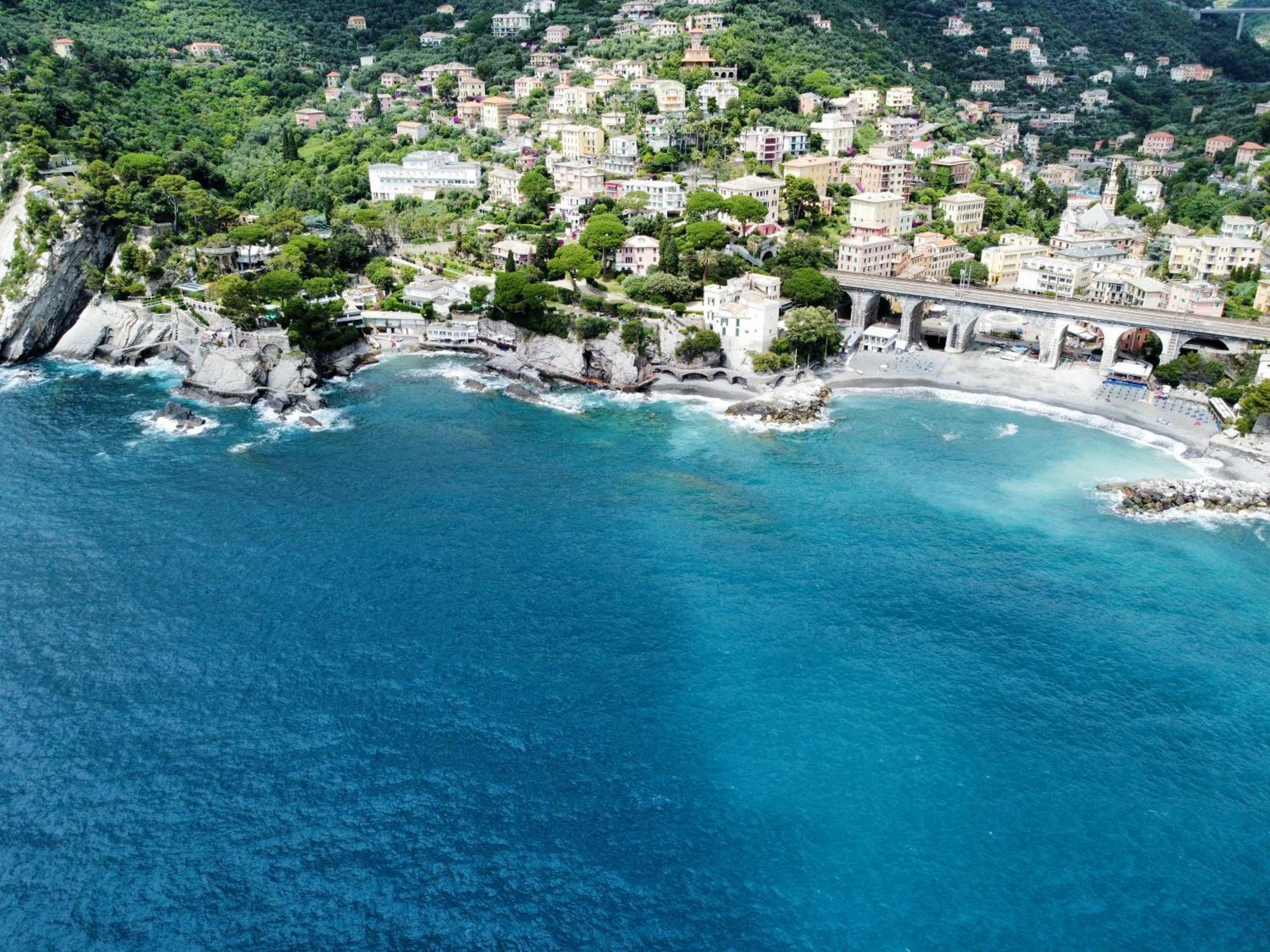 Un Passo Dal Mare Apartment Zoagli Luaran gambar